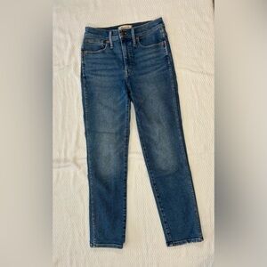 Madewell Stovepipe Jeans - size 25